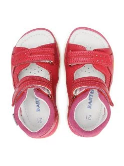 Bartek Sandales 71825/00K Rose -Mules et sandales Soldes bartek sandales 71825 00k rose 5