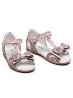 Bartek Sandales 76182/2AB Rose -Mules et sandales Soldes bartek sandales 76182 2ab rose 4