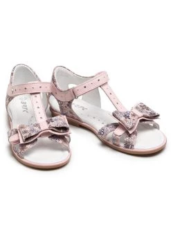 Bartek Sandales 79182-2AB Rose -Mules et sandales Soldes bartek sandales 79182 2ab rose 5
