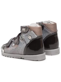 Bartek Sandales 81789-5/ST5 Gris -Mules et sandales Soldes bartek sandales 81789 5 st5 gris 2