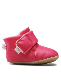 Bibi Chaussons Afeto Joy 1124156 Rose -Mules et sandales Soldes bibi chaussons afeto joy 1124156 rose 1
