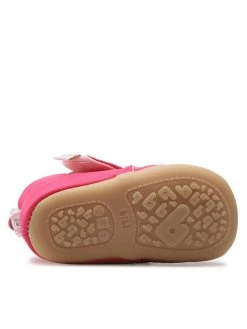 Bibi Chaussons Afeto Joy 1124156 Rose -Mules et sandales Soldes bibi chaussons afeto joy 1124156 rose 3