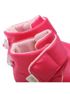 Bibi Chaussons Afeto Joy 1124156 Rose -Mules et sandales Soldes bibi chaussons afeto joy 1124156 rose 4
