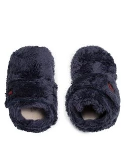 Bibi Chaussons First 1130023 Bleu marine -Mules et sandales Soldes bibi chaussons first 1130023 bleu marine 5