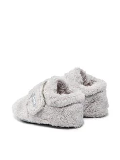 Bibi Chaussons First 1130024 Gris -Mules et sandales Soldes bibi chaussons first 1130024 gris 2