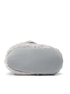 Bibi Chaussons First 1130024 Gris -Mules et sandales Soldes bibi chaussons first 1130024 gris 3