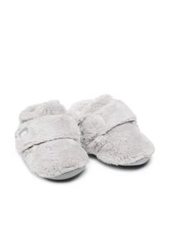Bibi Chaussons First 1130024 Gris -Mules et sandales Soldes bibi chaussons first 1130024 gris 4