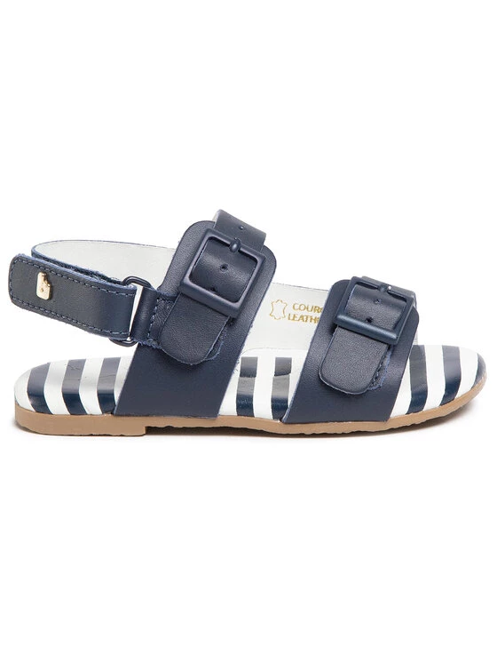 Bibi Sandales Baby Birk Mini 1088053 Bleu marine 4 Bibi Sandales Baby Birk Mini 1088053 Bleu marine – Image 2