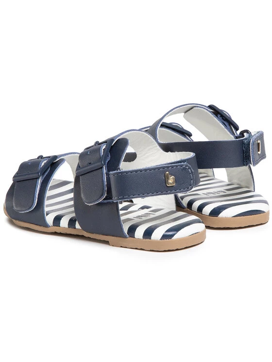 Bibi Sandales Baby Birk Mini 1088053 Bleu marine 5 Bibi Sandales Baby Birk Mini 1088053 Bleu marine – Image 3