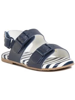 Bibi Sandales Baby Birk Mini 1088053 Bleu marine