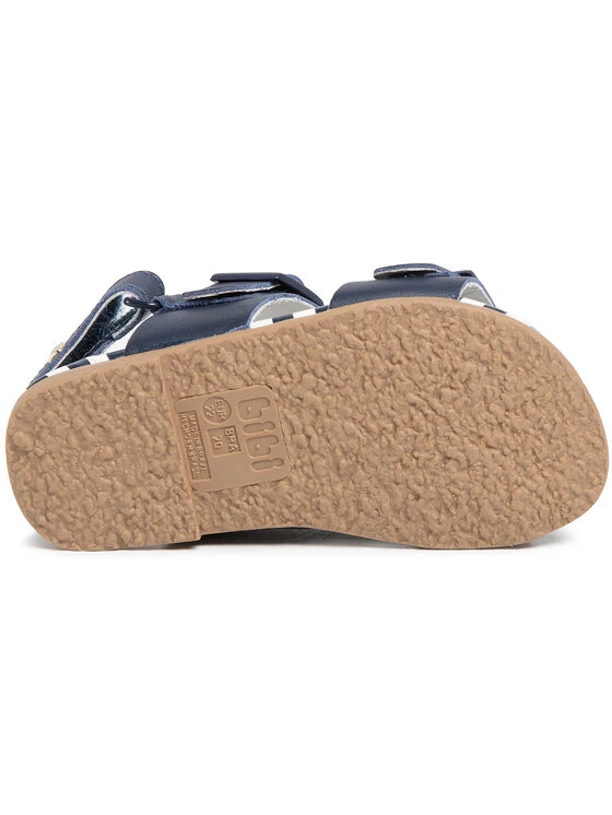 Bibi Sandales Baby Birk Mini 1088053 Bleu marine 6 Bibi Sandales Baby Birk Mini 1088053 Bleu marine – Image 4