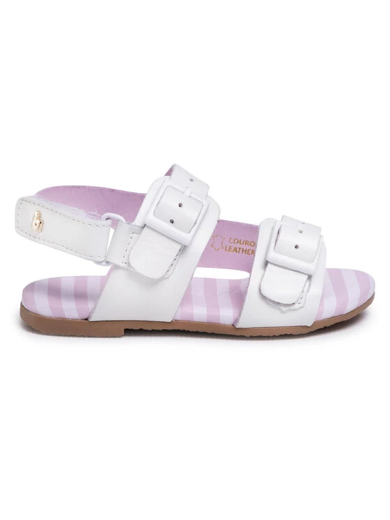 Bibi Sandales Baby Birk Mini 1088054 Blanc 4 Bibi Sandales Baby Birk Mini 1088054 Blanc – Image 2