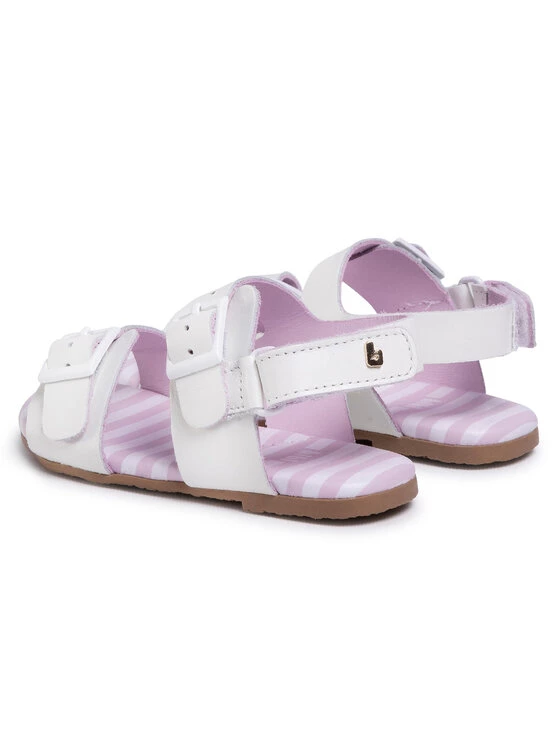 Bibi Sandales Baby Birk Mini 1088054 Blanc 5 Bibi Sandales Baby Birk Mini 1088054 Blanc – Image 3