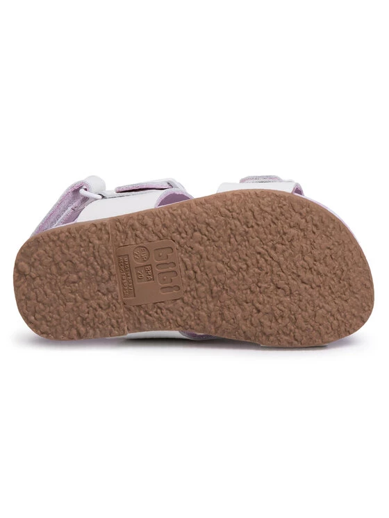 Bibi Sandales Baby Birk Mini 1088054 Blanc 6 Bibi Sandales Baby Birk Mini 1088054 Blanc – Image 4