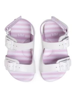 Bibi Sandales Baby Birk Mini 1088054 Blanc 12 Bibi Sandales Baby Birk Mini 1088054 Blanc -Mules et sandales Soldes bibi sandales baby birk mini 1088054 blanc 4