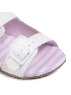 Bibi Sandales Baby Birk Mini 1088054 Blanc 13 Bibi Sandales Baby Birk Mini 1088054 Blanc -Mules et sandales Soldes bibi sandales baby birk mini 1088054 blanc 5