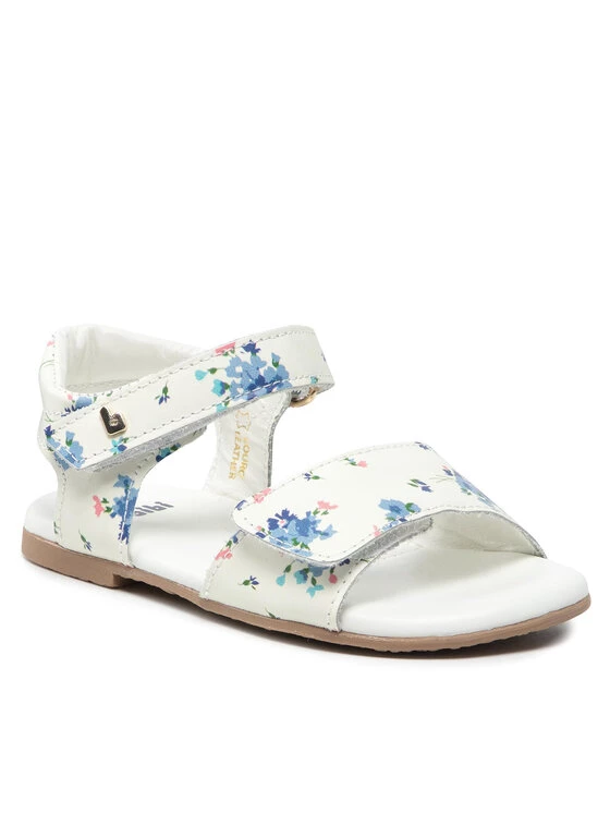 Bibi Sandales Baby Birk Mini 1088067 Blanc 3 Bibi Sandales Baby Birk Mini 1088067 Blanc