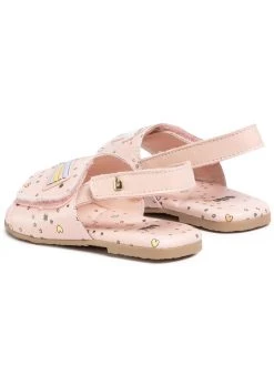 Bibi Sandales Baby Brik Mini 1088069 Rose -Mules et sandales Soldes bibi sandales baby brik mini 1088069 rose 2