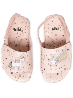 Bibi Sandales Baby Brik Mini 1088069 Rose -Mules et sandales Soldes bibi sandales baby brik mini 1088069 rose 4