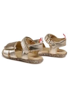 Bibi Sandales Baby Soft 1142016 Or -Mules et sandales Soldes bibi sandales baby soft 1142016 or 2