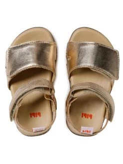Bibi Sandales Baby Soft 1142016 Or -Mules et sandales Soldes bibi sandales baby soft 1142016 or 5