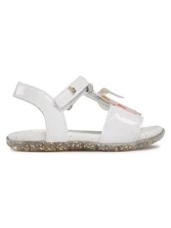 Bibi Sandales Baby Soft 1142023 Blanc -Mules et sandales Soldes bibi sandales baby soft 1142023 blanc 1