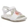 Bibi Sandales Baby Soft 1142023 Blanc -Mules et sandales Soldes bibi sandales baby soft 1142023 blanc