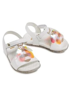 Bibi Sandales Baby Soft 1142023 Blanc -Mules et sandales Soldes bibi sandales baby soft 1142023 blanc 4