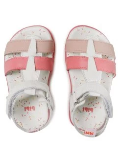 Bibi Sandales Baby Soft 1142030 Rose -Mules et sandales Soldes bibi sandales baby soft 1142030 rose 5