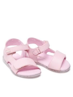 Bibi Sandales Baby Soft 1142128 Rose -Mules et sandales Soldes bibi sandales baby soft 1142128 rose 4
