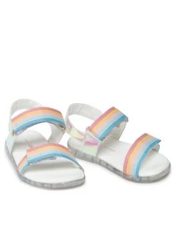 Bibi Sandales Baby Soft 1142137 Rose -Mules et sandales Soldes bibi sandales baby soft 1142137 rose 4