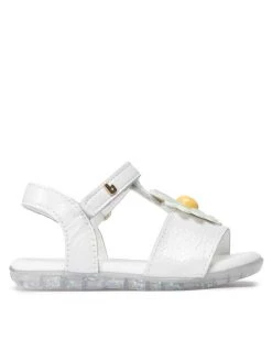 Bibi Sandales Baby Soft 1142138 Blanc -Mules et sandales Soldes bibi sandales baby soft 1142138 blanc 1