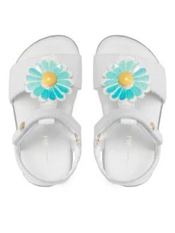 Bibi Sandales Baby Soft 1142138 Blanc -Mules et sandales Soldes bibi sandales baby soft 1142138 blanc 5