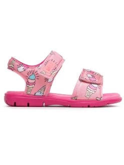 Bibi Sandales Basic Sandals Mini 1101088 Rose -Mules et sandales Soldes bibi sandales basic sandals mini 1101088 rose 1