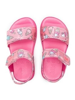 Bibi Sandales Basic Sandals Mini 1101088 Rose -Mules et sandales Soldes bibi sandales basic sandals mini 1101088 rose 5