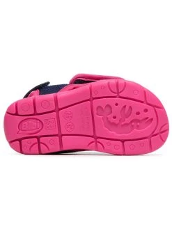 Bibi Sandales Basic Sandals Mini 1101094 Bleu marine -Mules et sandales Soldes bibi sandales basic sandals mini 1101094 bleu marine 3