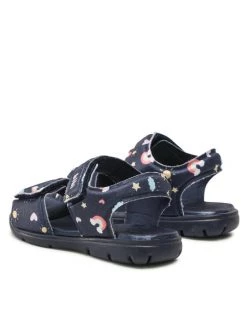 Bibi Sandales Basic Sandals Mini 1101130 Bleu marine -Mules et sandales Soldes bibi sandales basic sandals mini 1101130 bleu marine 2