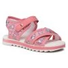 Bibi Sandales Flat Form 1059175 Rose -Mules et sandales Soldes bibi sandales flat form 1059175 rose