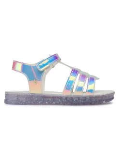 Bibi Sandales Flat Form 1059187 Multicolore -Mules et sandales Soldes bibi sandales flat form 1059187 multicolore 1
