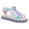 Bibi Sandales Flat Form 1059187 Multicolore -Mules et sandales Soldes bibi sandales flat form 1059187 multicolore