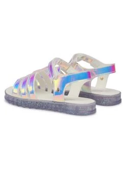 Bibi Sandales Flat Form 1059187 Multicolore -Mules et sandales Soldes bibi sandales flat form 1059187 multicolore 2