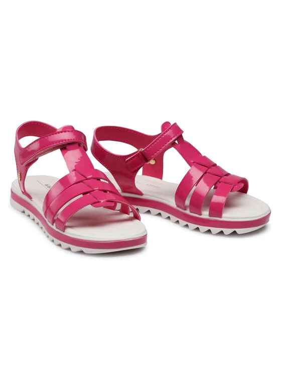 Bibi Sandales Flat Form 1059189 Rose 7 Bibi Sandales Flat Form 1059189 Rose – Image 5