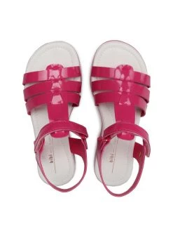 Bibi Sandales Flat Form 1059189 Rose 13 Bibi Sandales Flat Form 1059189 Rose -Mules et sandales Soldes bibi sandales flat form 1059189 rose 5