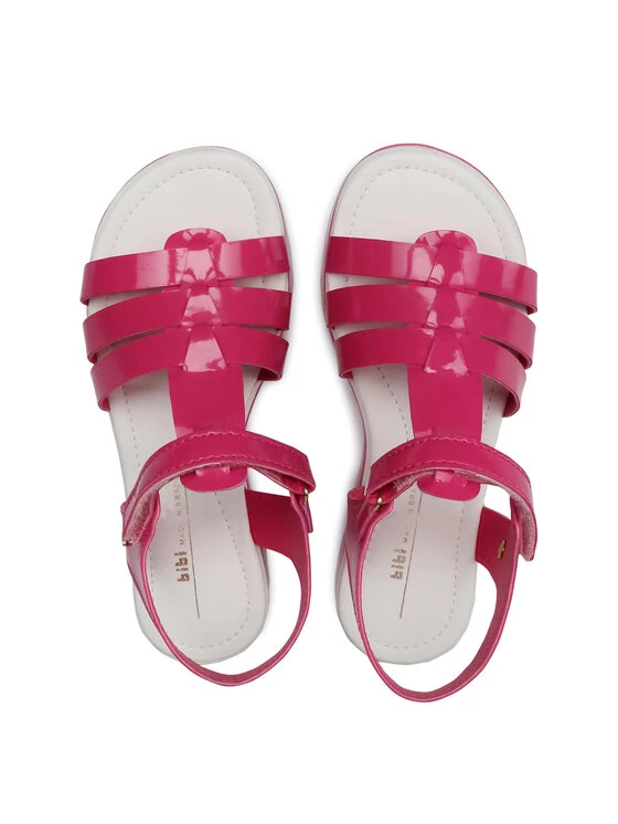 Bibi Sandales Flat Form 1059189 Rose 8 Bibi Sandales Flat Form 1059189 Rose – Image 6