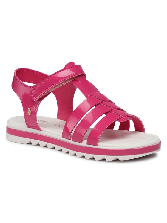 Bibi Sandales Flat Form 1059189 Rose 3 Bibi Sandales Flat Form 1059189 Rose