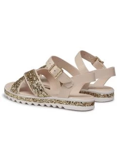 Bibi Sandales Flat Form 1059191 Beige -Mules et sandales Soldes bibi sandales flat form 1059191 beige 2