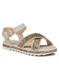 Bibi Sandales Flat Form 1059191 Beige