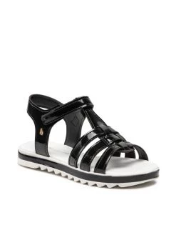 Bibi Sandales Flat Form 1059212 Noir