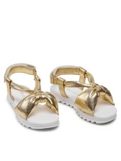 Bibi Sandales Flat Form 1059215 Or -Mules et sandales Soldes bibi sandales flat form 1059215 or 4