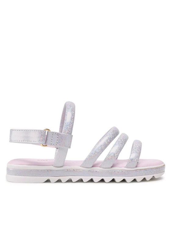 Bibi Sandales Flat Form 1059227 Argent 4 Bibi Sandales Flat Form 1059227 Argent – Image 2